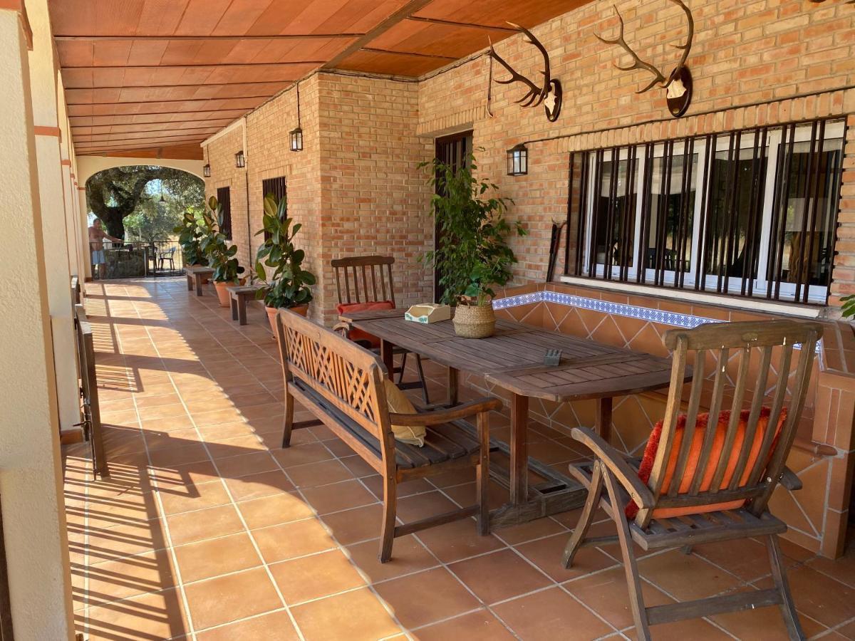 Casa Valdevientos Alojamiento Rural Villaviciosa de Córdoba Esterno foto