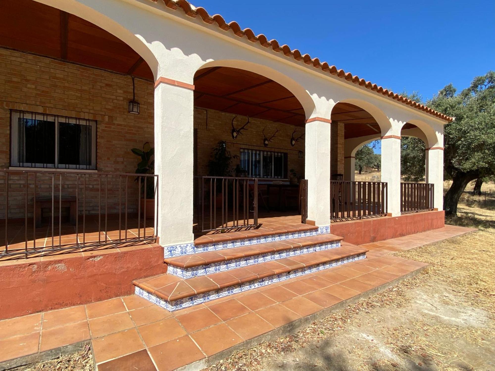 Casa Valdevientos Alojamiento Rural Villaviciosa de Córdoba Esterno foto